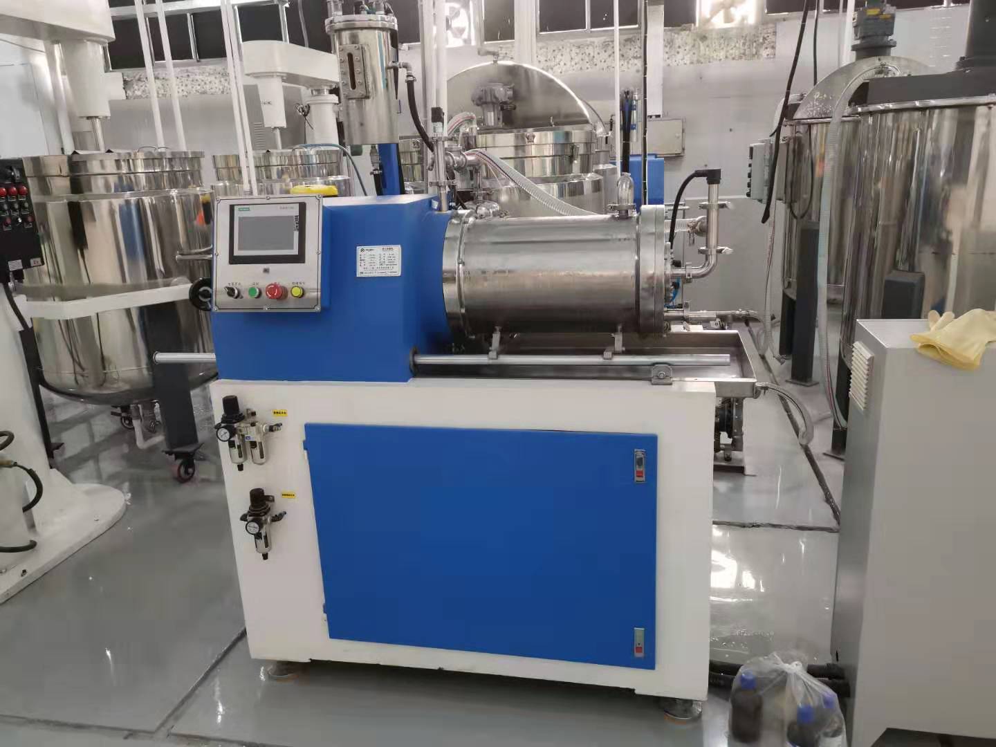 纳米砂磨机 纳米砂磨机